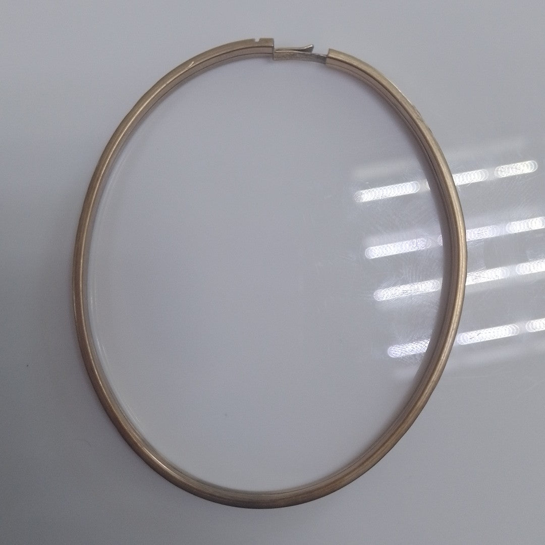 PULSERA RIGIDA ORO 10 K 5,60 GRMS (SEMINUEVO)