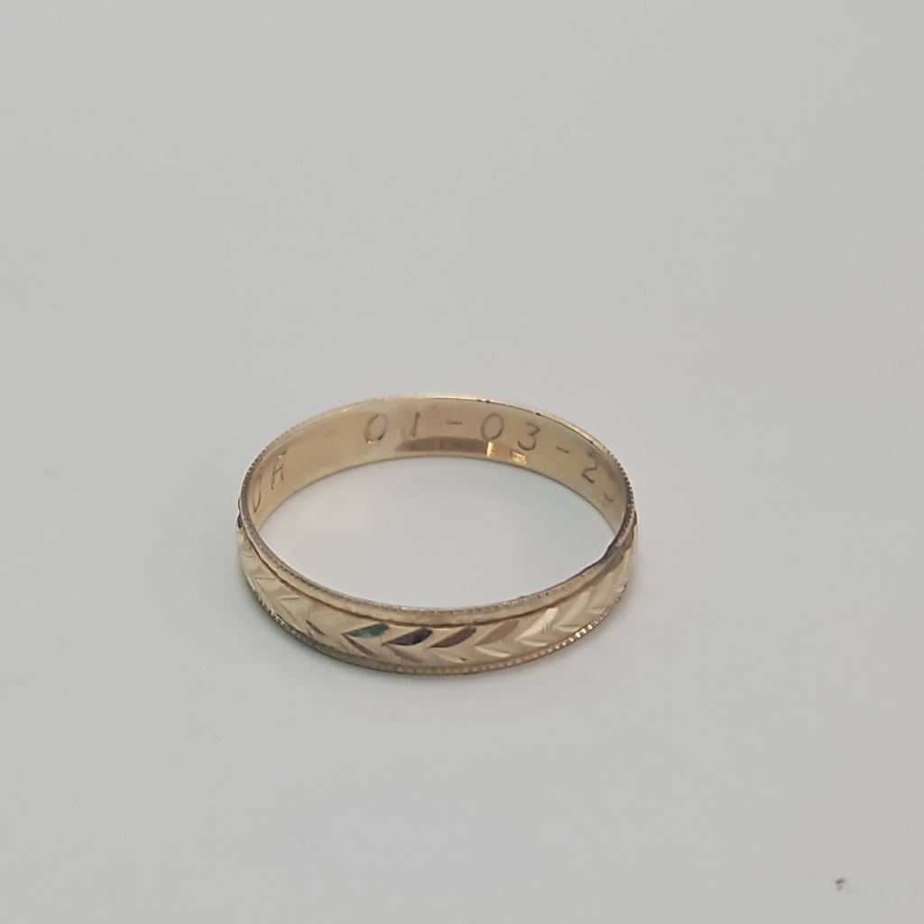 ANILLITO ORO 10 K 1,00 GRMS (SEMINUEVO)