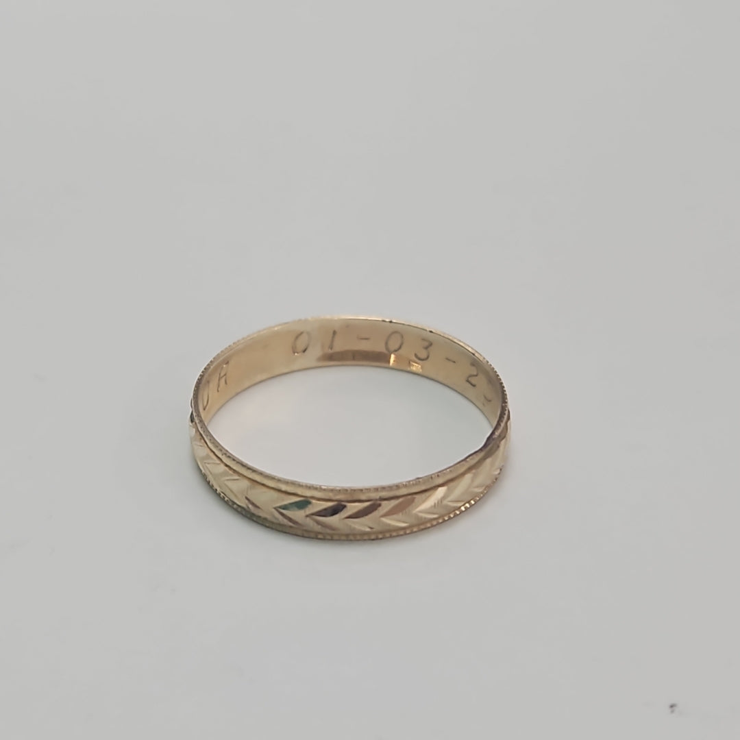 ANILLITO ORO 10 K 1,00 GRMS (SEMINUEVO)