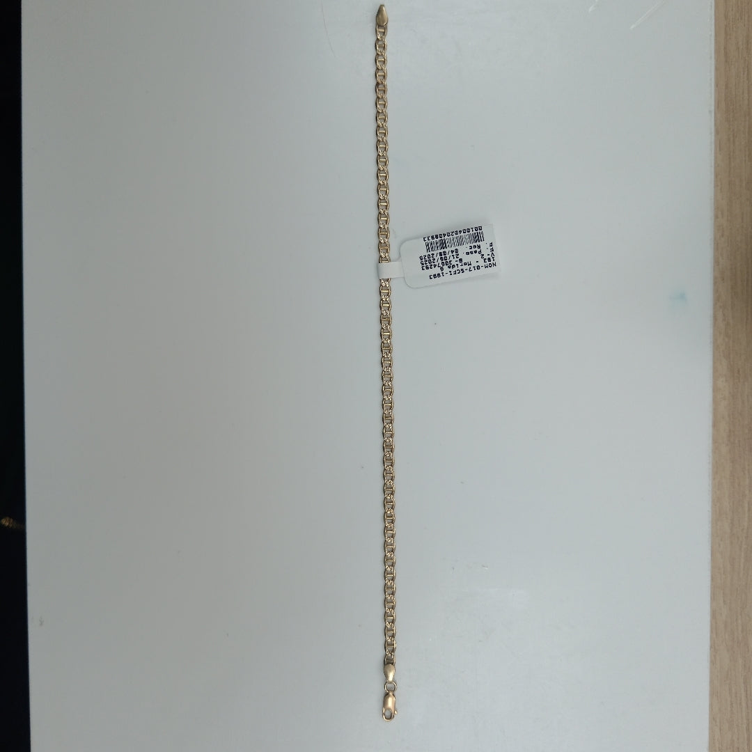 PULSERA. ORO. 14 K 6 GRMS (SEMINUEVO)