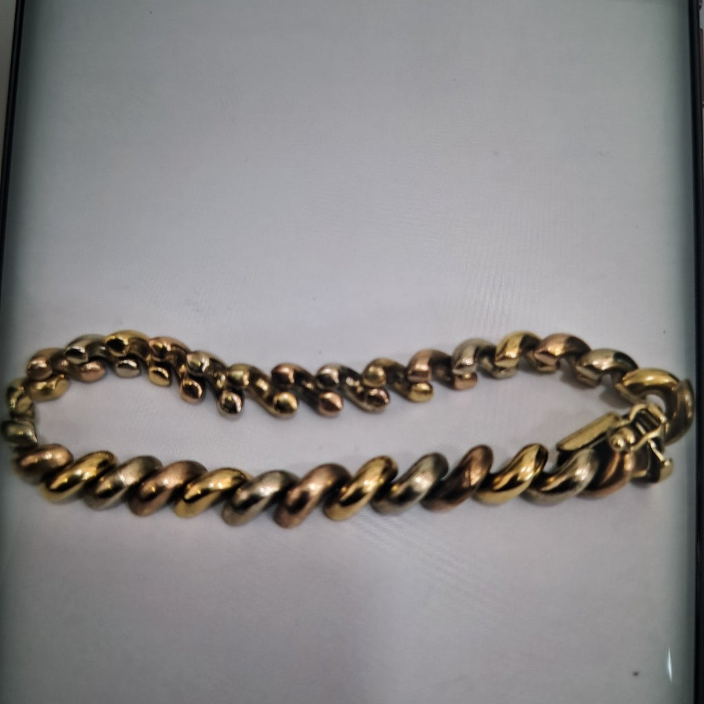 PULSERA ORO 14 K 15,90 GRMS (SEMINUEVO)