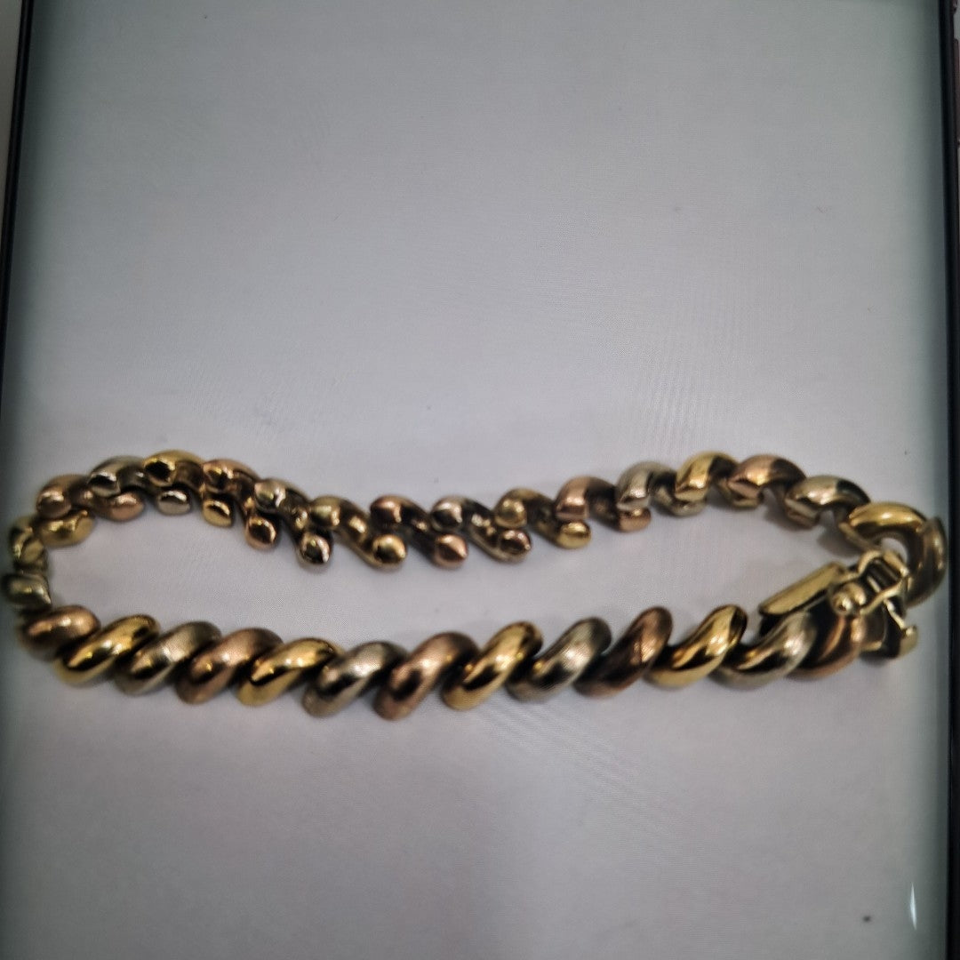PULSERA ORO 14 K 15,90 GRMS (SEMINUEVO)