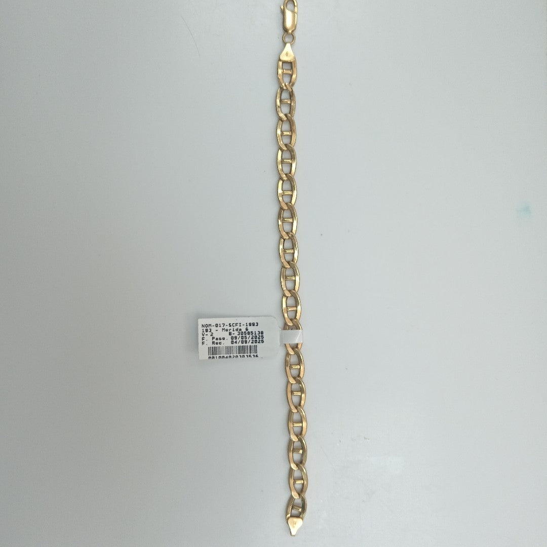 PULSERA. ORO. 18 K 9.2 GRMS (SEMINUEVO)
