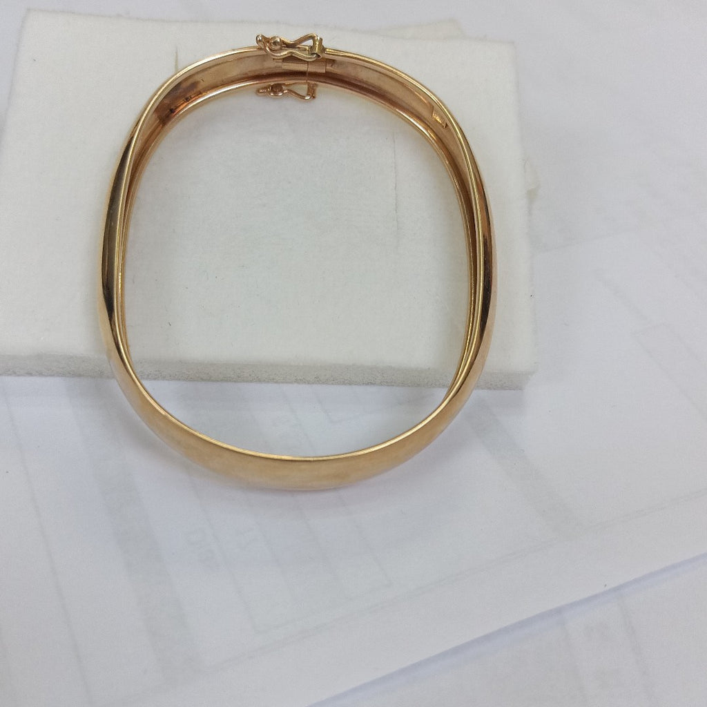PULSERA RIGIDA ORO 14 K 13,40 GRMS (SEMINUEVO)