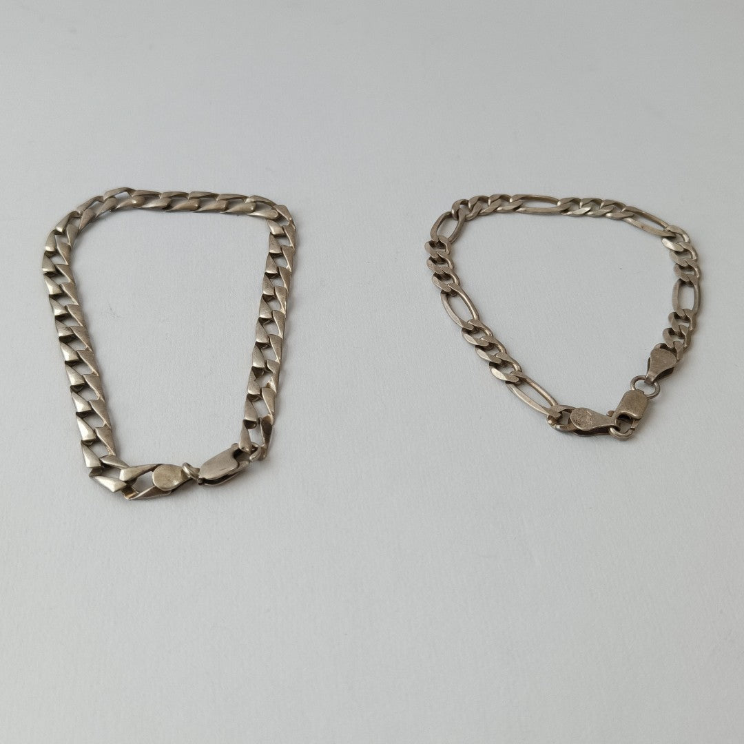 PULSERA. PLATA. 17.7 GRMS (SEMINUEVO)