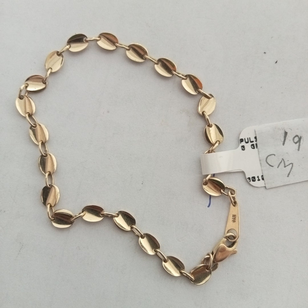 PULSERA ORO 14 K 3,20 GRMS (SEMINUEVO)