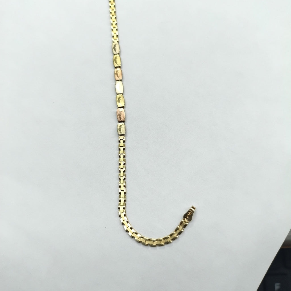 PULSERA. ORO. 14 K 2.5 GRMS (SEMINUEVO)