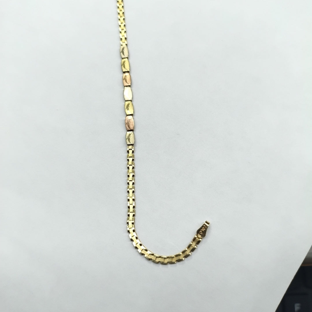 PULSERA. ORO. 14 K 2.5 GRMS (SEMINUEVO)