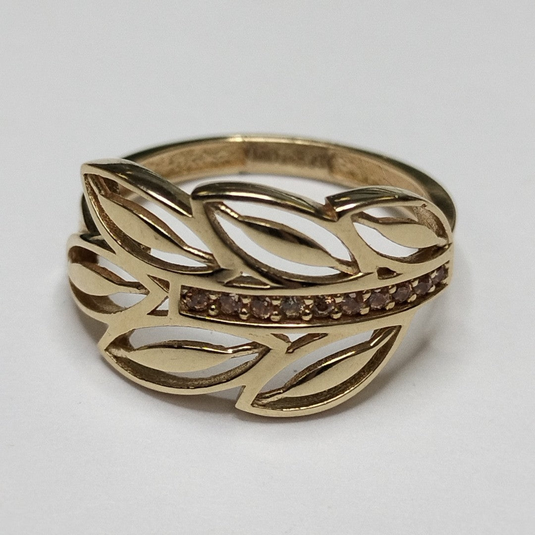 ANILLITO. ORO. 14 K 2.6 GRMS (SEMINUEVO)