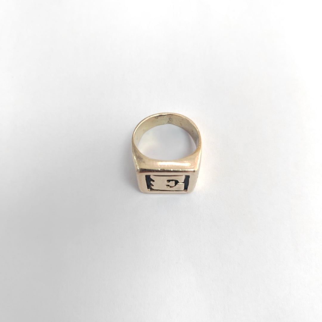 ANILLITO ORO 10 K 12,30 GRMS (SEMINUEVO)