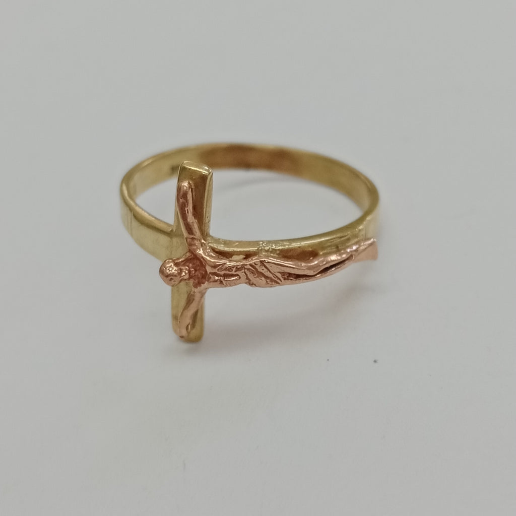 ANILLO ORO 10 K 2,50 GRMS (SEMINUEVO)
