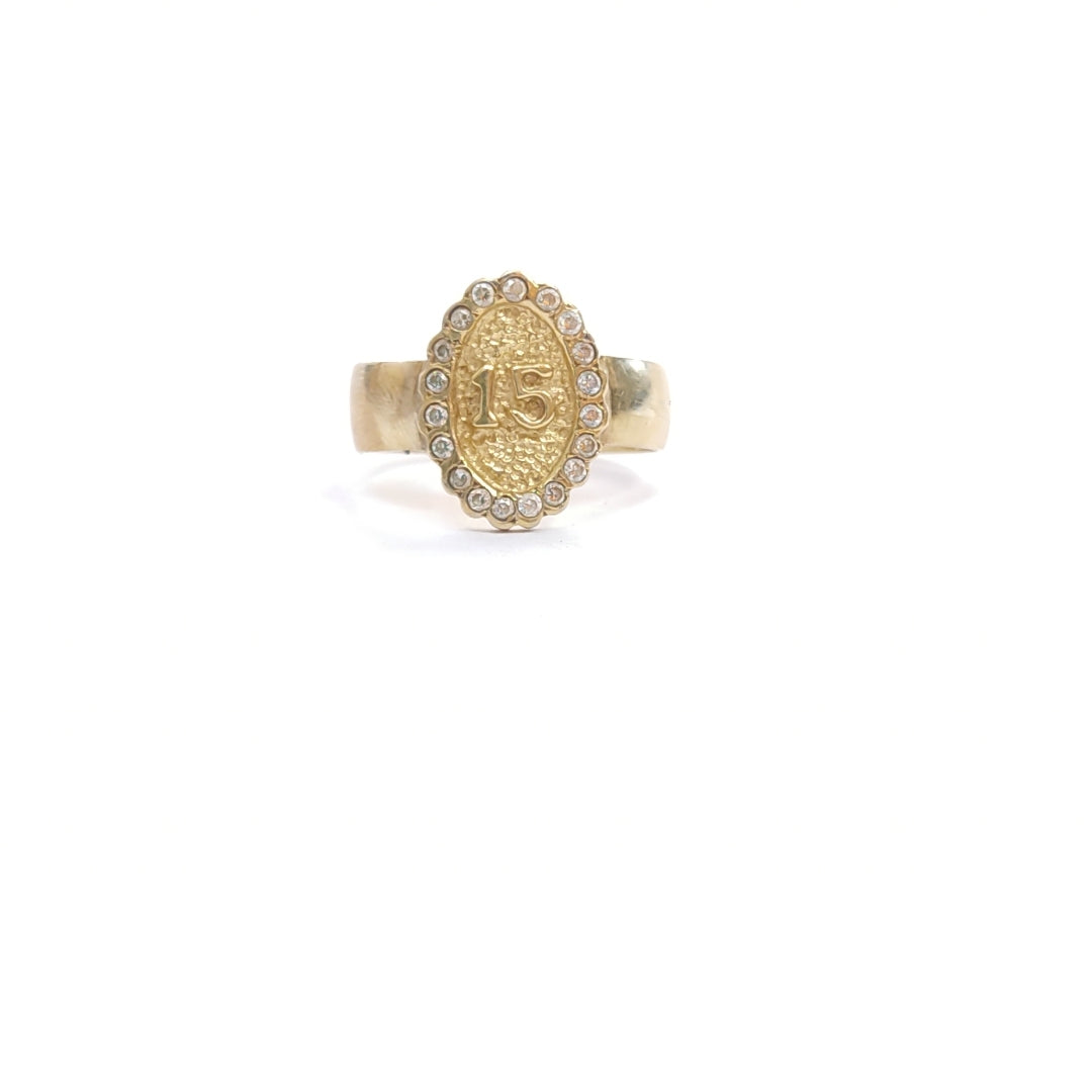 ANILLITO ORO 14 K 5,10 GRMS (SEMINUEVO)