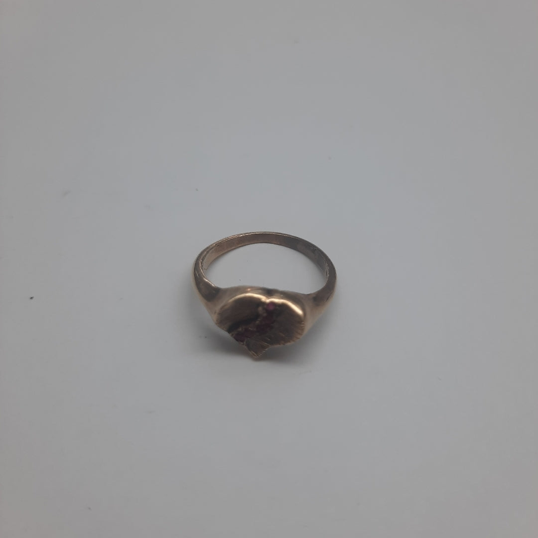 ANILLITO. ORO. 8 K 2.9 GRMS (SEMINUEVO)