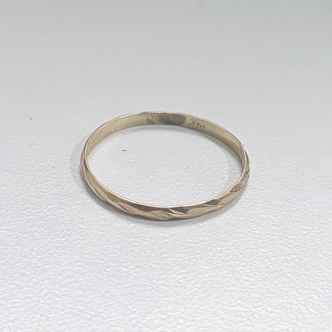 ANILLITO ORO 14 K 0,70 GRMS (SEMINUEVO)