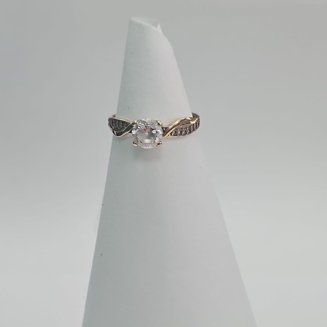 ANILLITO ORO 14 K 1,70 GRMS (SEMINUEVO)
