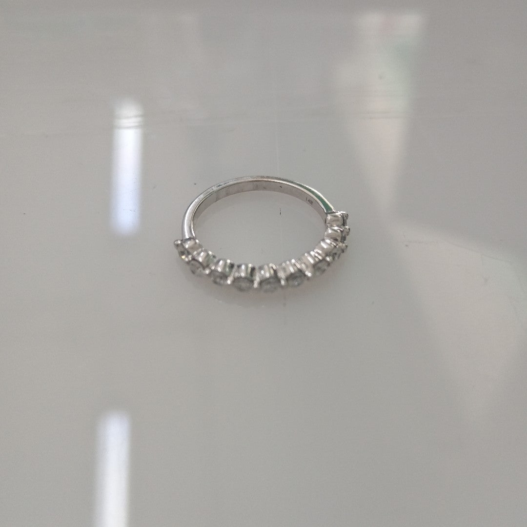 CHURUMBELA ORO BLANCO 14 K 1,90 GRMS (SEMINUEVO)