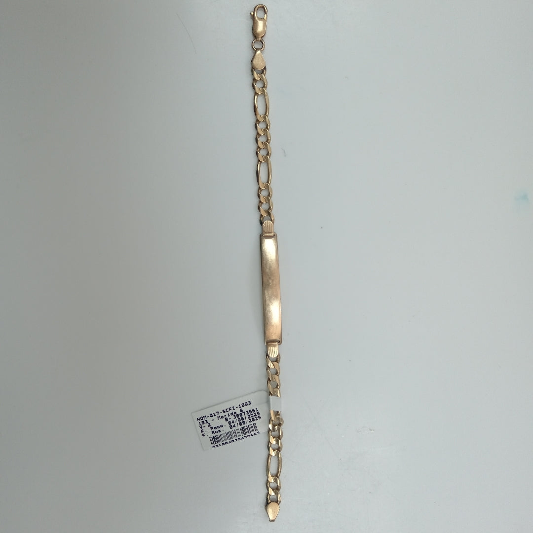 ESCLAVA ORO 14 K 10,60 GRMS (SEMINUEVO)