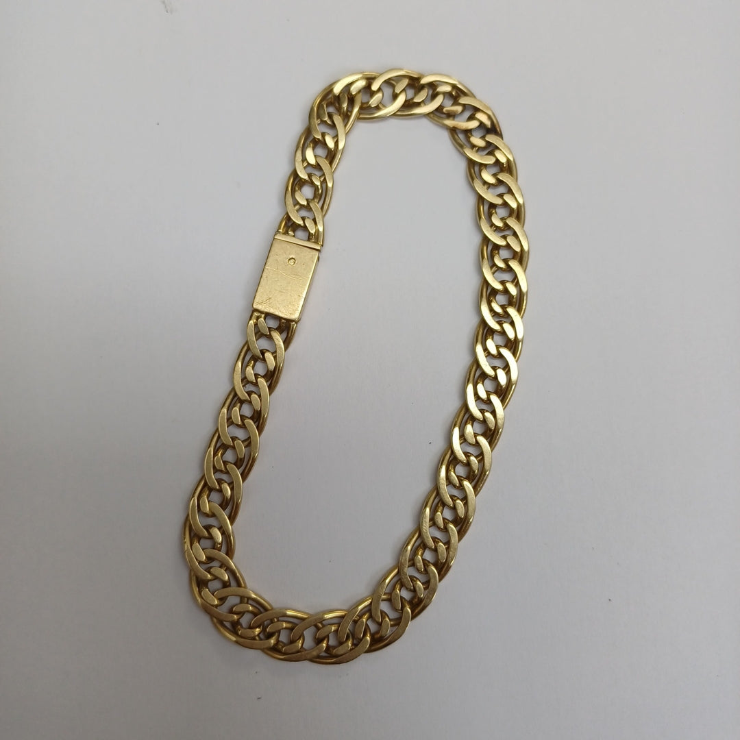 PULSERA ORO 14 K 15,90 GRMS (SEMINUEVO)