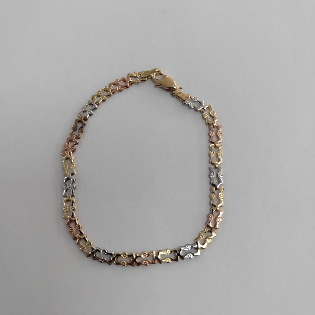 PULSERA. ORO. 10 K 2.5 GRMS (SEMINUEVO)