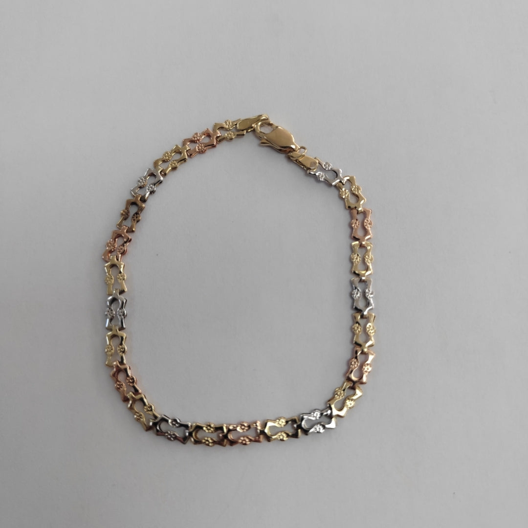 PULSERA. ORO. 10 K 2.5 GRMS (SEMINUEVO)