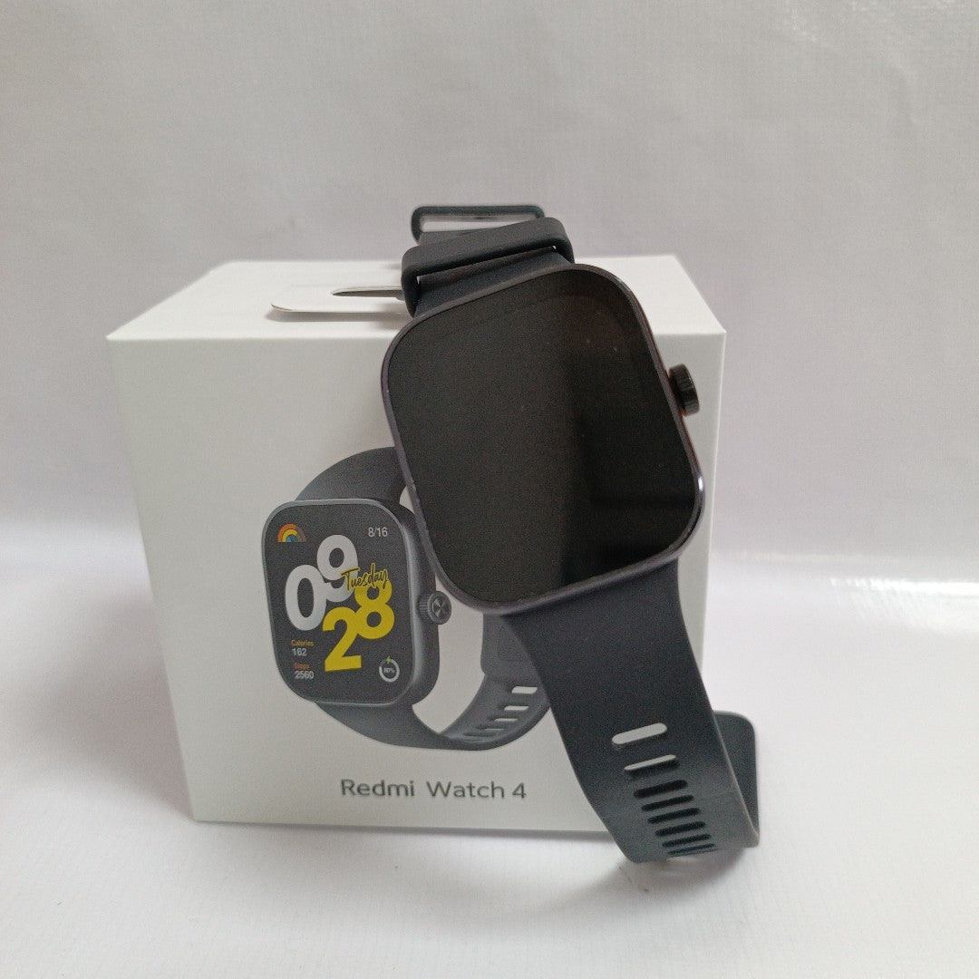 SMARTWATCH XIAOMI REDMI WATCH 4 50 MM GPS (SEMINUEVO)