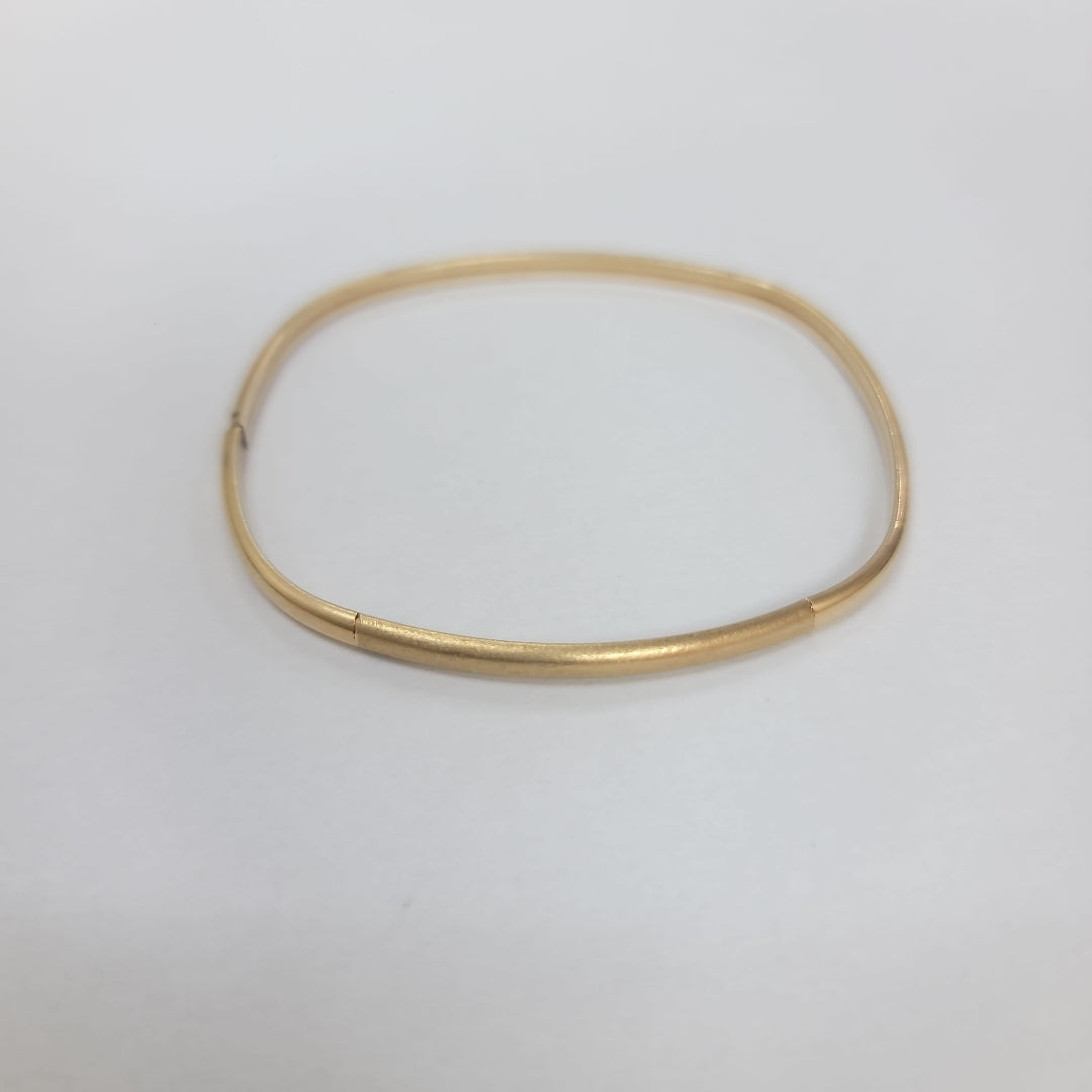 PULSERA RIGIDA. ORO. 14 K 4.4 GRMS (SEMINUEVO)