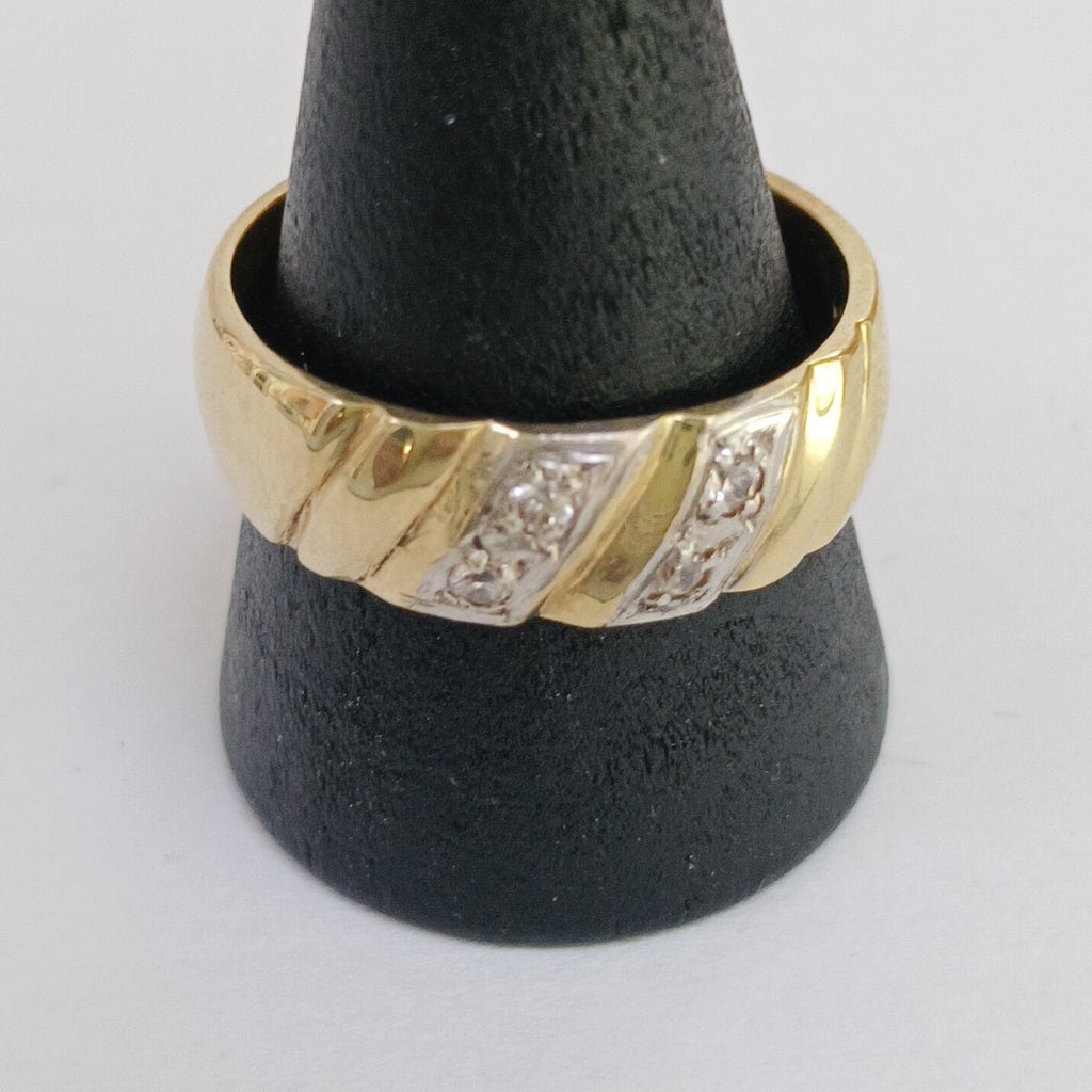 ANILLO ORO 14 K 7,80 GRMS (SEMINUEVO)