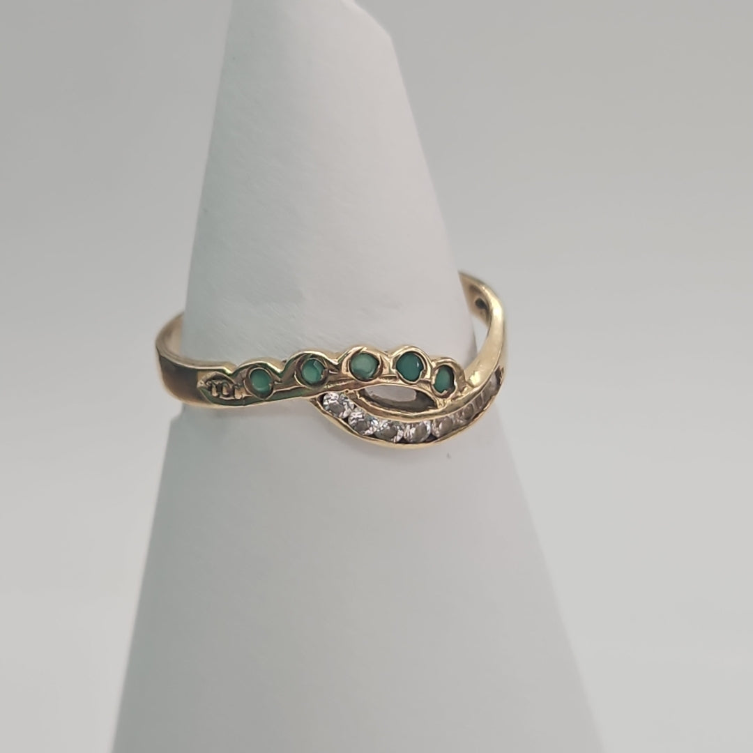ANILLITO. ORO. 14 K 1.7 GRMS (SEMINUEVO)