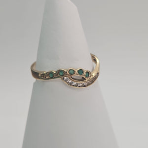 ANILLITO. ORO. 14 K 1.7 GRMS (SEMINUEVO)