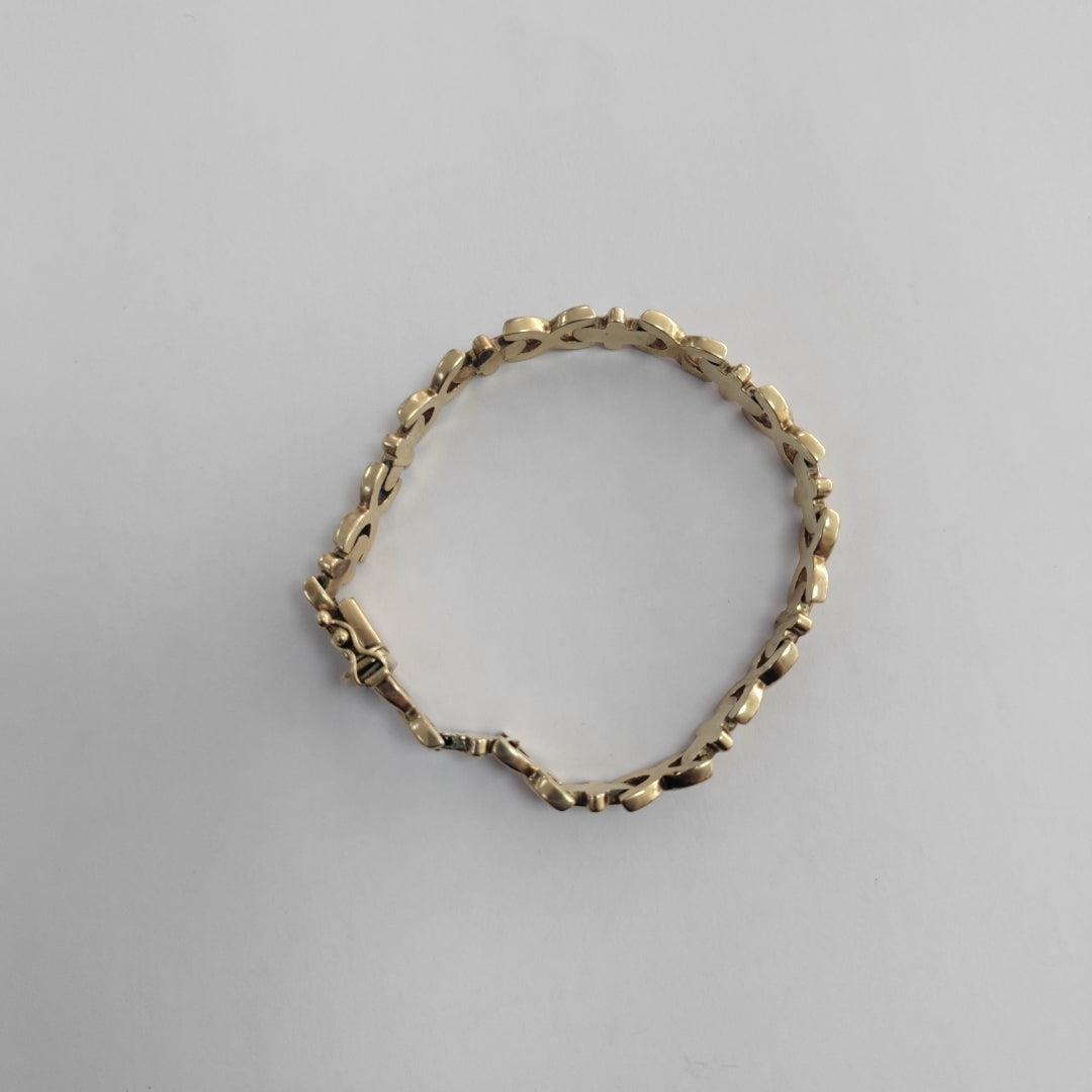 PULSERA. ORO. 14 K 12.4 GRMS (SEMINUEVO)