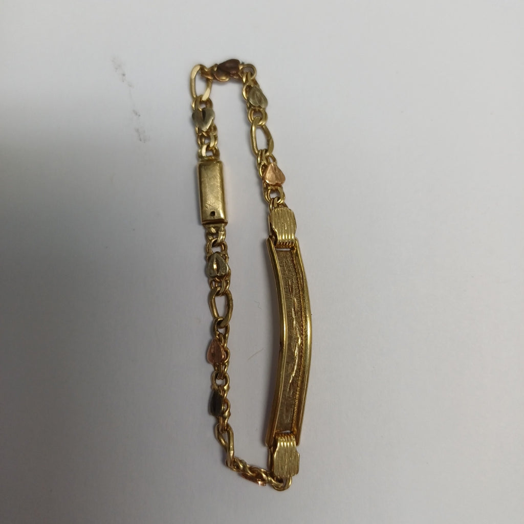 ESCLAVA ORO 10 K 4,40 GRMS (SEMINUEVO)