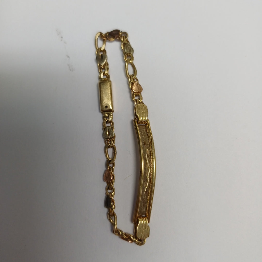 ESCLAVA ORO 10 K 4,40 GRMS (SEMINUEVO)