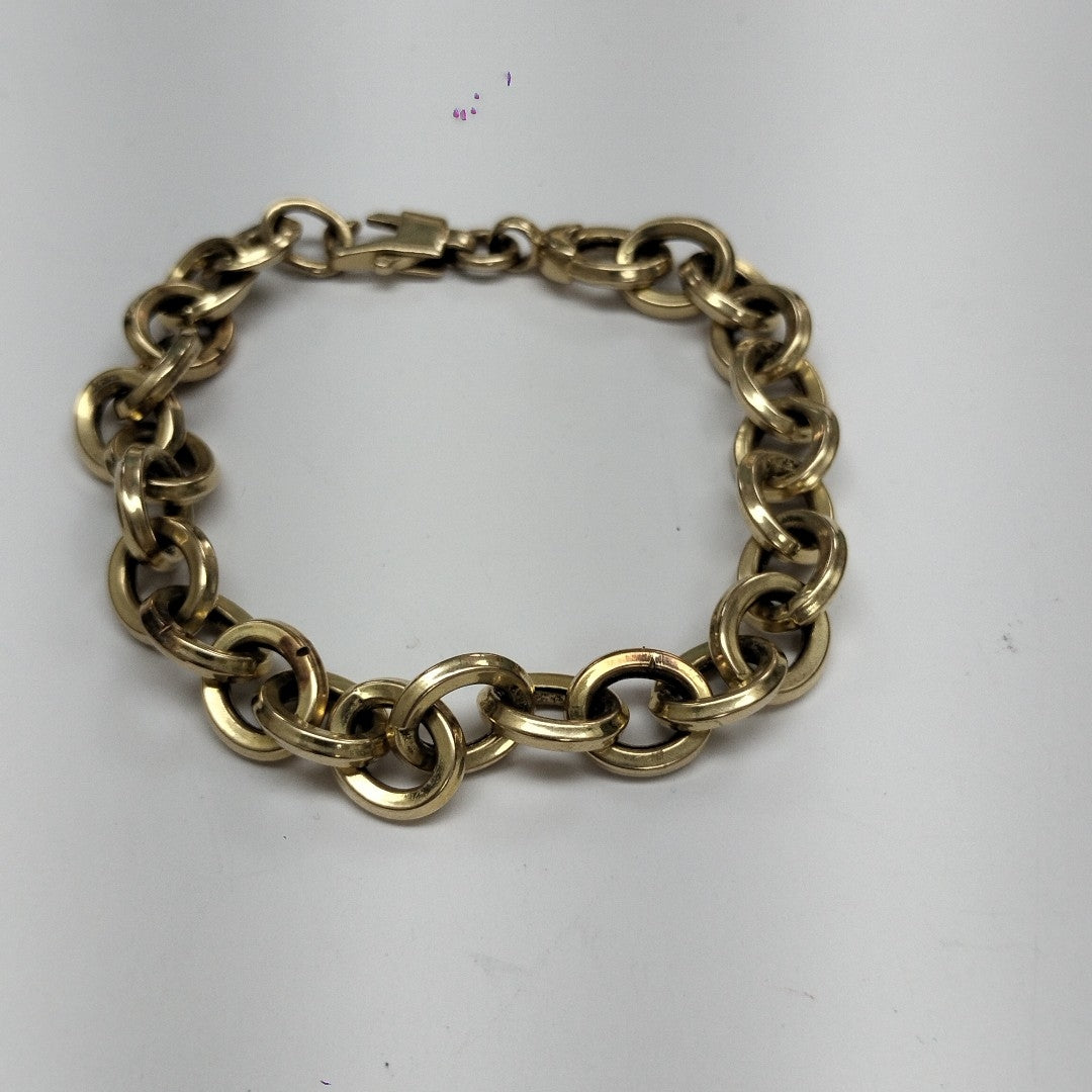 PULSERA. ORO. 14 K 10.5 GRMS (SEMINUEVO)