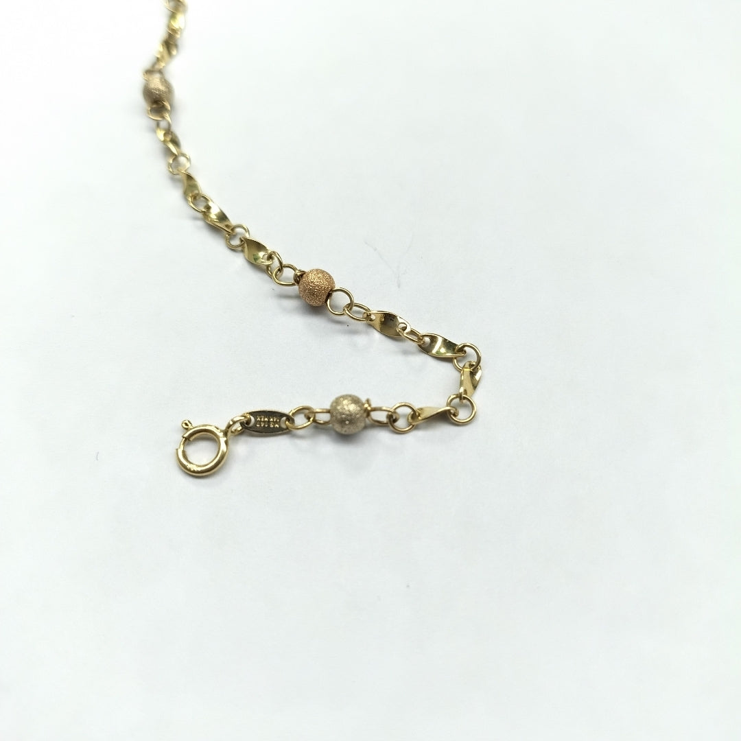 PULSERA. ORO. 14 K 2.5 GRMS (SEMINUEVO)
