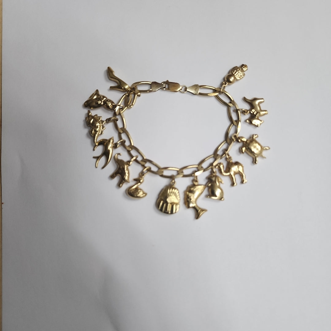 PULSERA ORO 14 K 29,00 GRMS (SEMINUEVO)