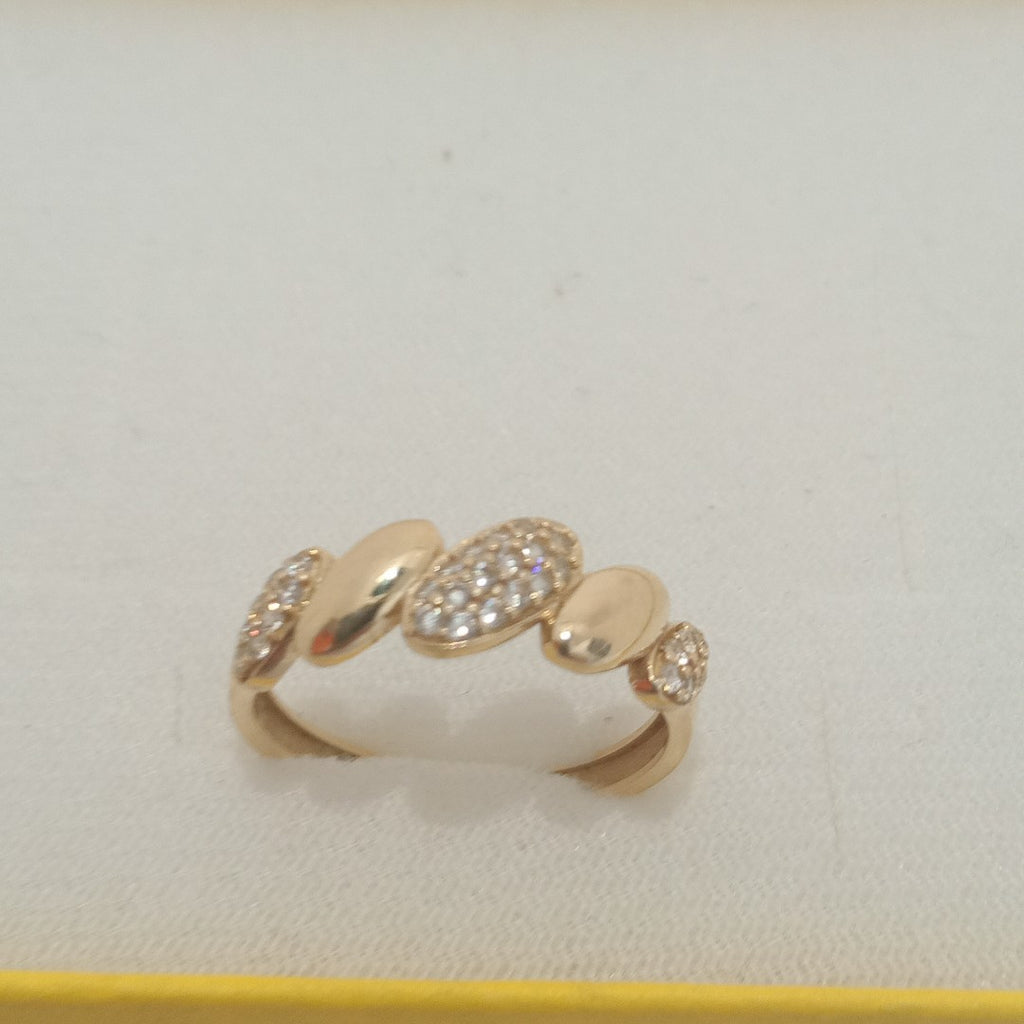 ANILLITO. ORO. 14 K 2.1 GRMS (SEMINUEVO)