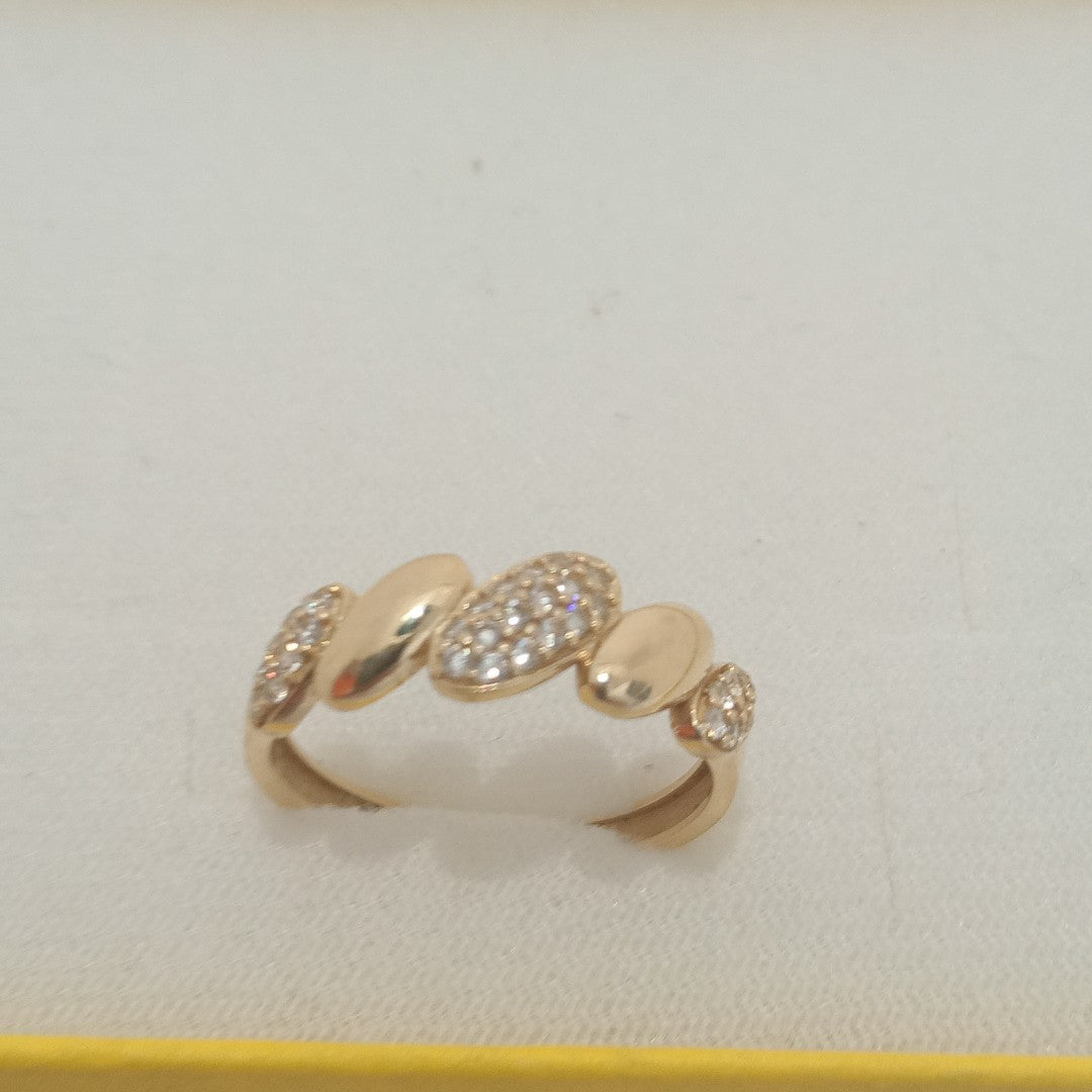 ANILLITO. ORO. 14 K 2.1 GRMS (SEMINUEVO)