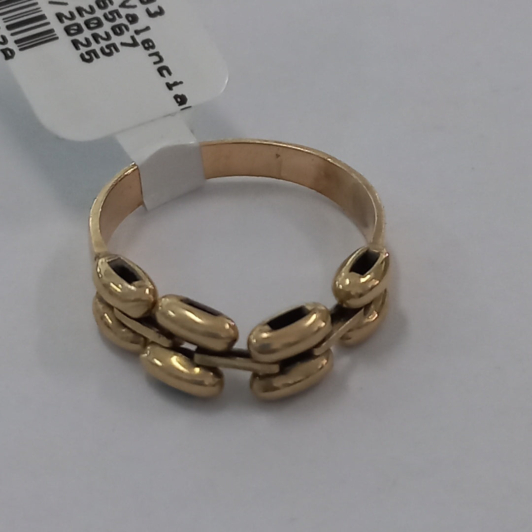 ANILLO ORO 14 K 2,70 GRMS (SEMINUEVO)
