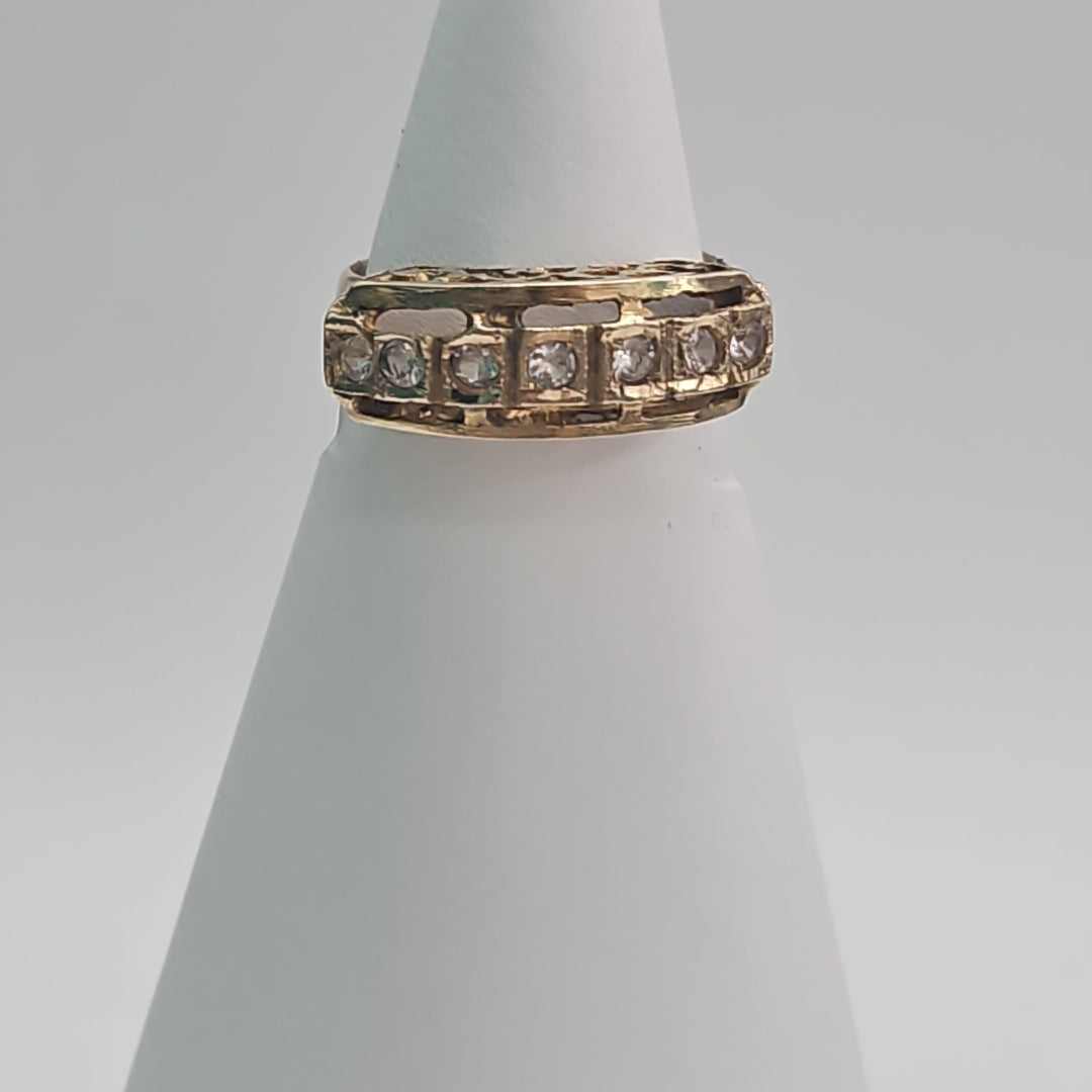 ANILLITO ORO 14 K 2,90 GRMS (SEMINUEVO)