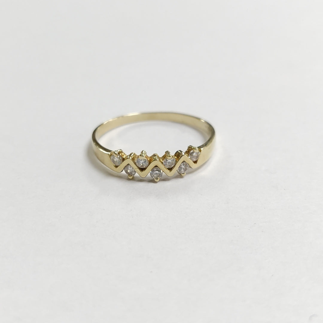 ANILLITO ORO 10 K 1,50 GRMS (SEMINUEVO)