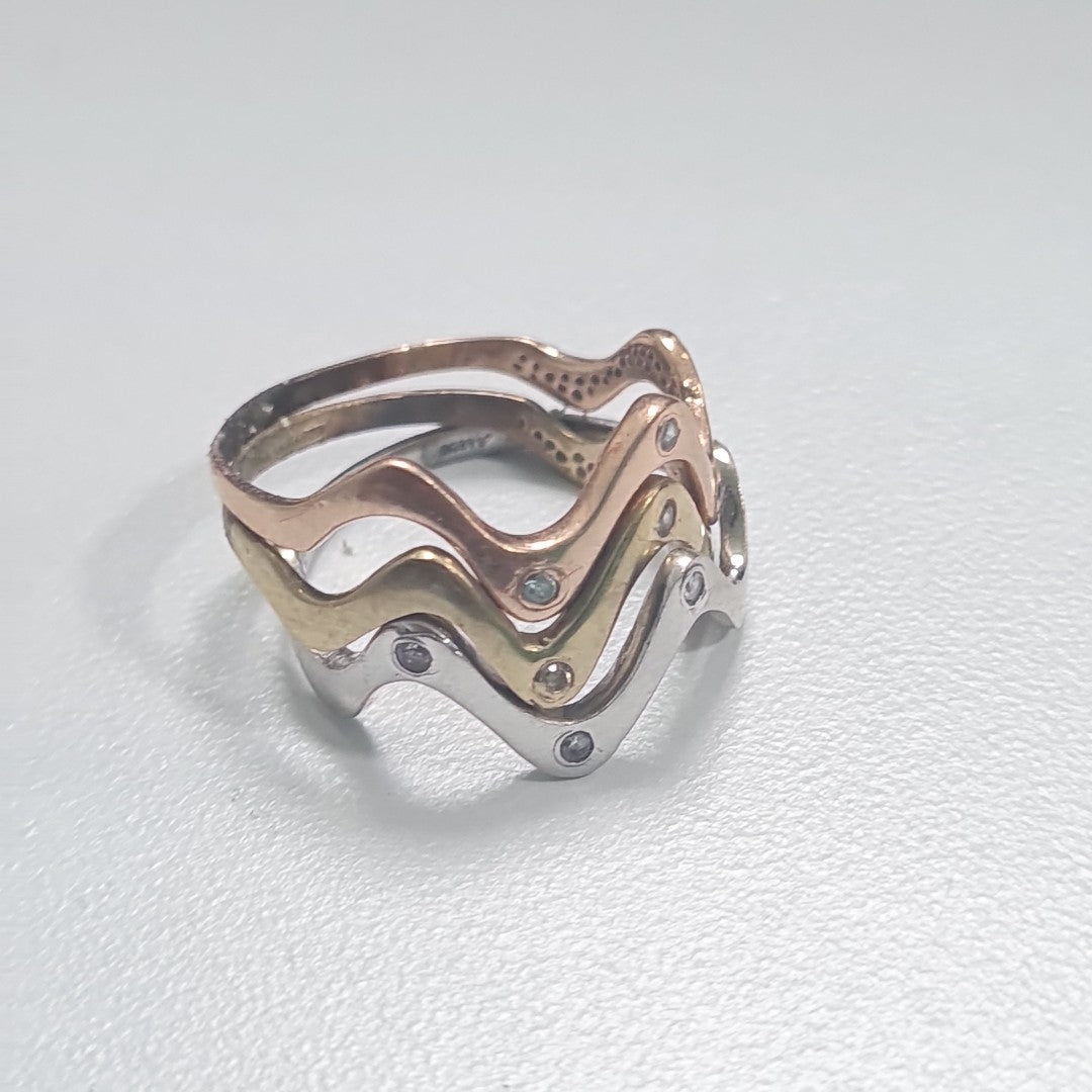 ANILLO. ORO. 10 K 4 GRMS (SEMINUEVO)