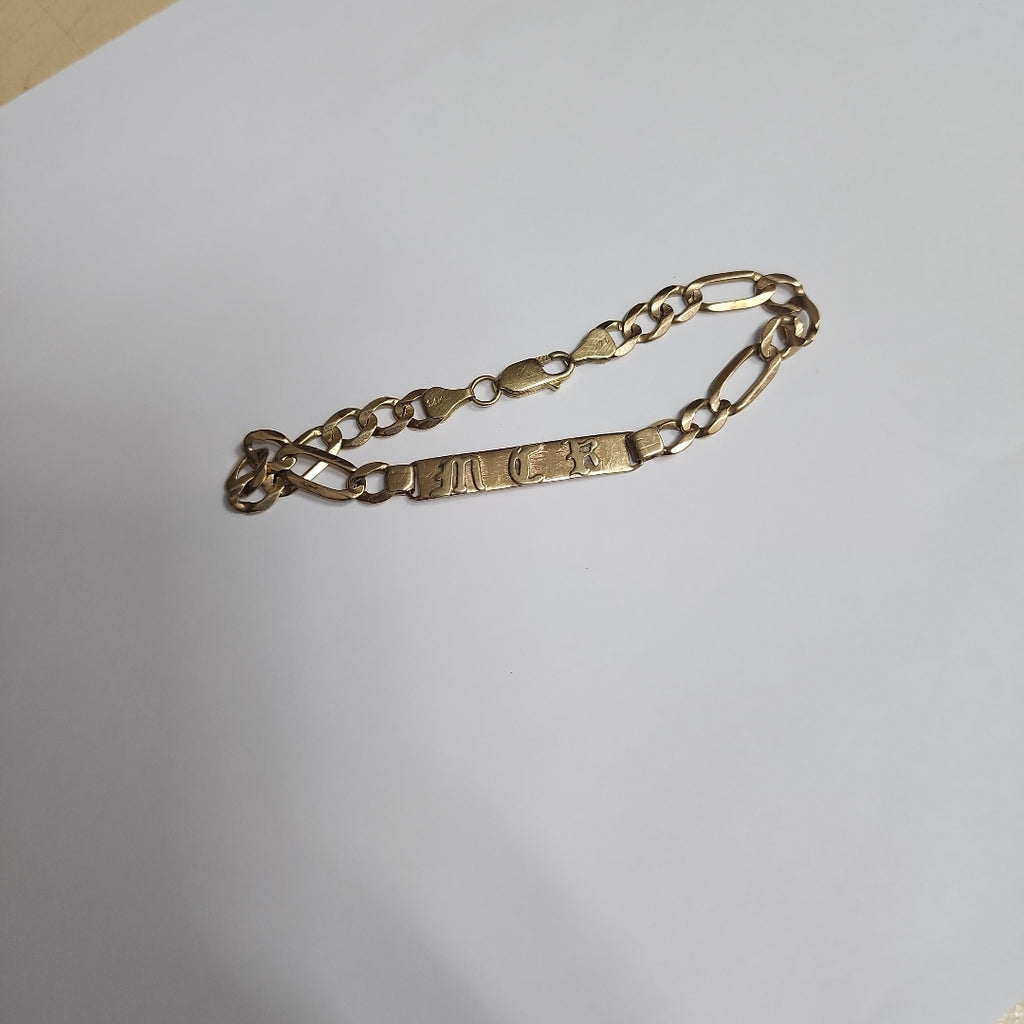 ESCLAVA. ORO. 14 K 11 GRMS (SEMINUEVO)
