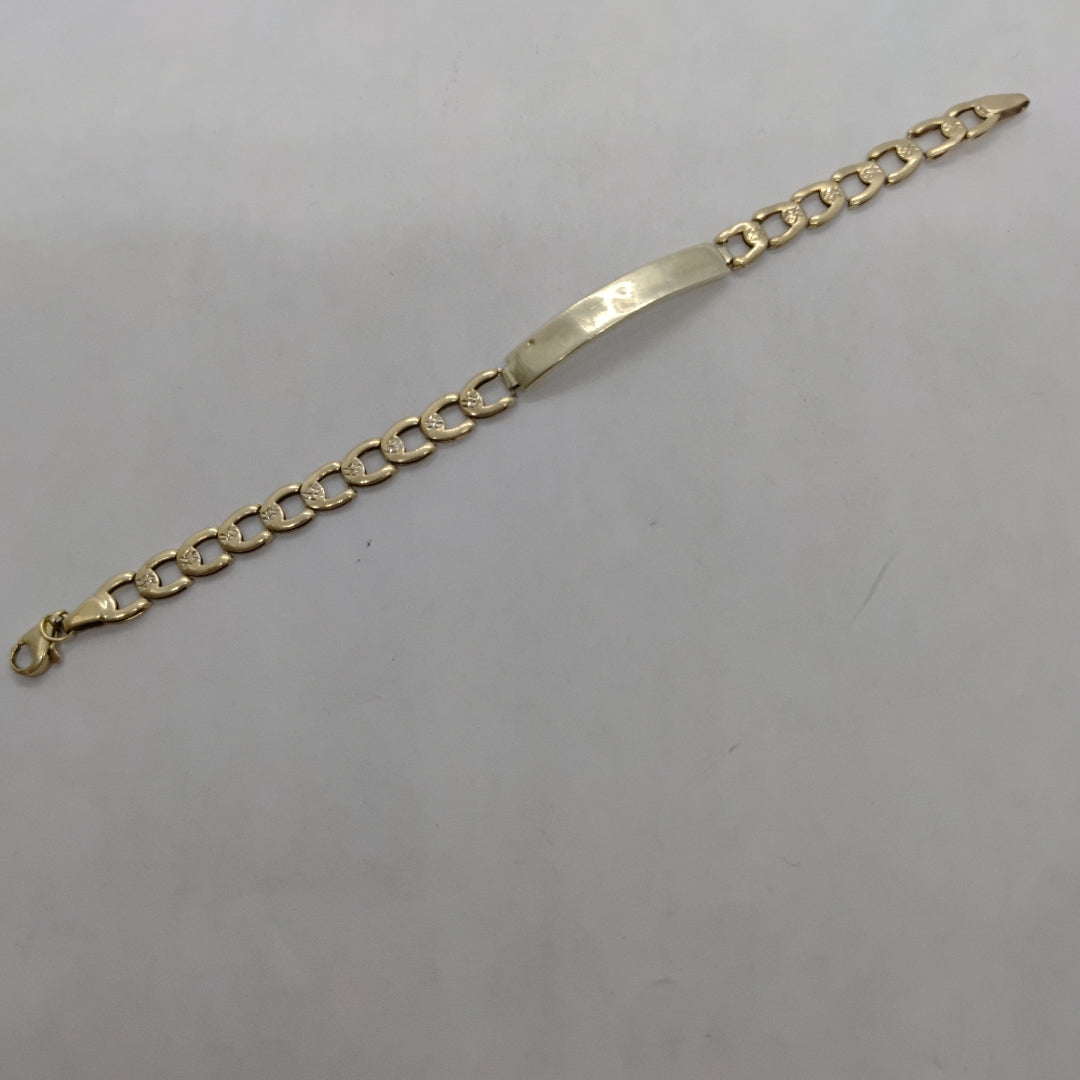 ESCLAVA. ORO. 10 K 5 GRMS (SEMINUEVO)