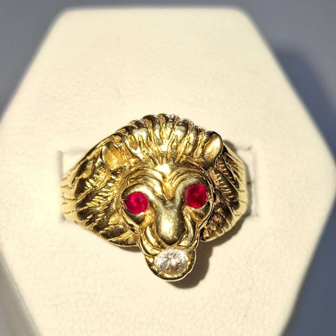ANILLITO. ORO. 14 K 5.8 GRMS (SEMINUEVO)