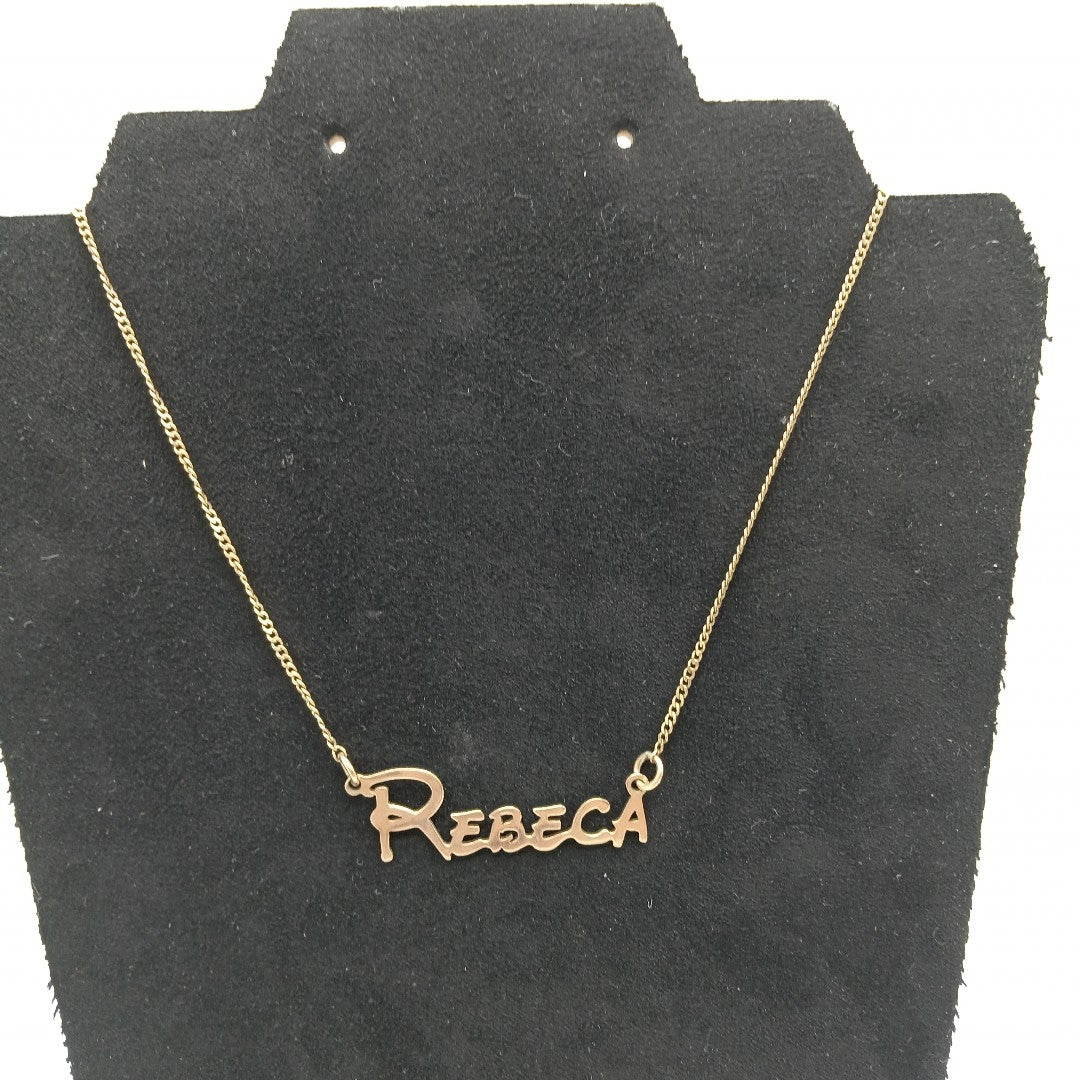COLLAR. ORO. 10 K 4 GRMS (SEMINUEVO)