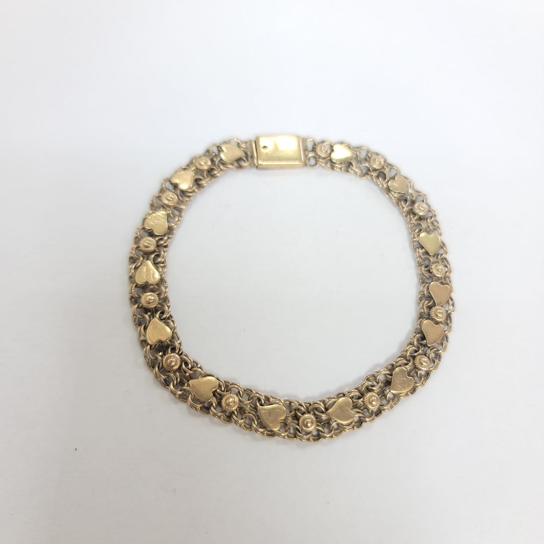 PULSERA. ORO. 10 K 14.8 GRMS (SEMINUEVO)