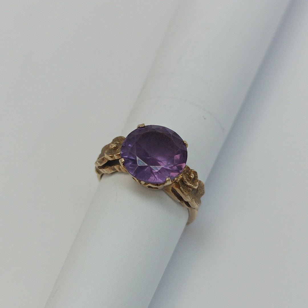 ANILLITO. ORO. 14 K 3.4 GRMS (SEMINUEVO)