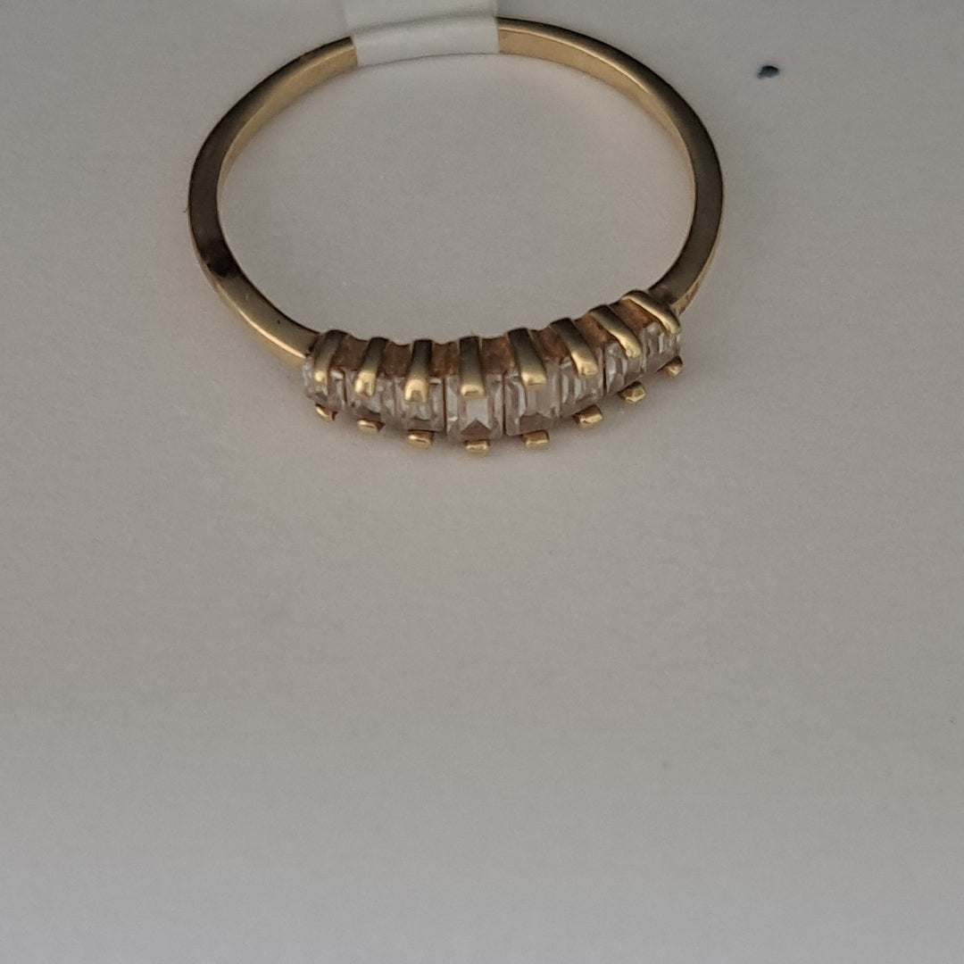 ANILLITO ORO 14 K 1,00 GRMS (SEMINUEVO)