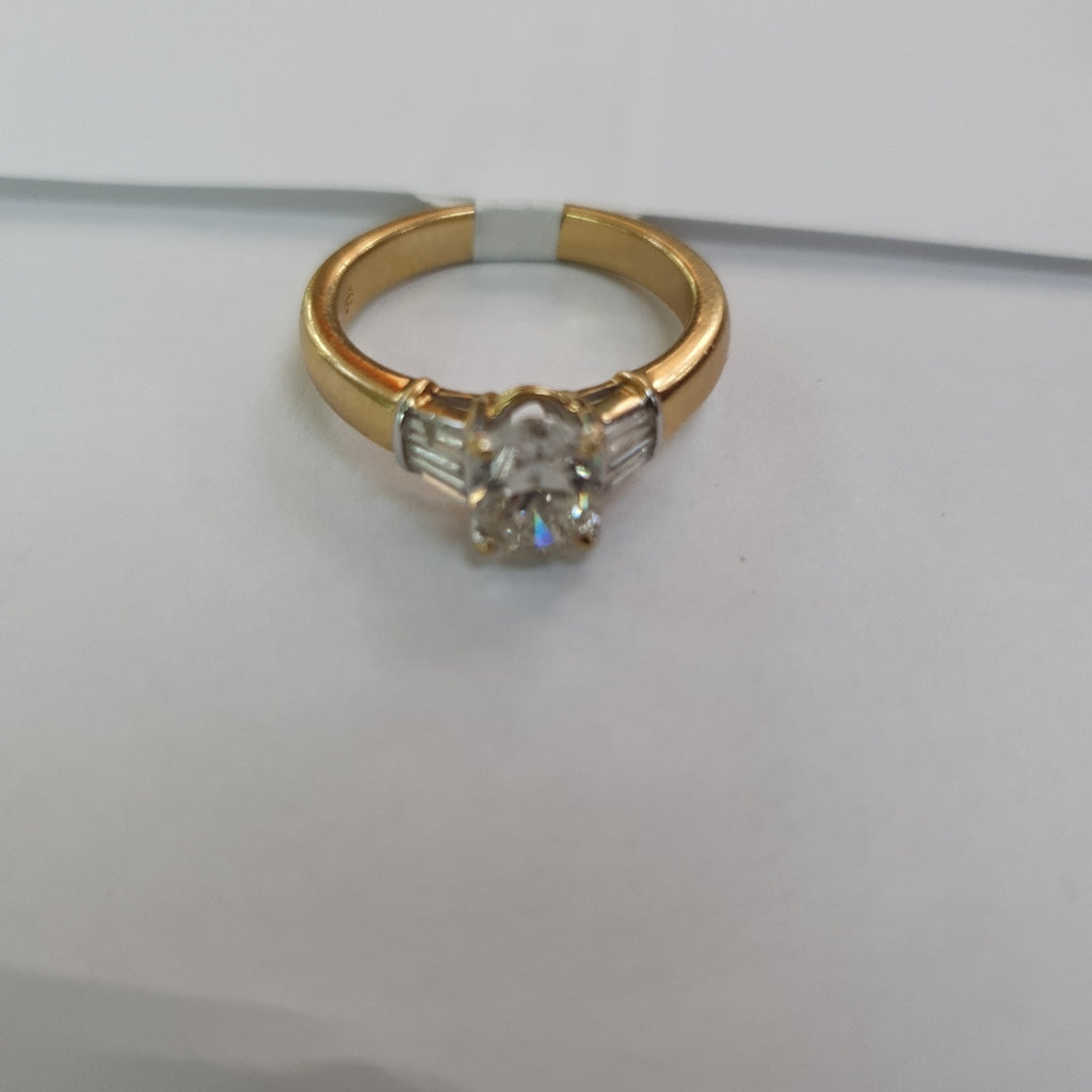 ANILLITO. ORO. 18 K 5.9 GRMS (SEMINUEVO)