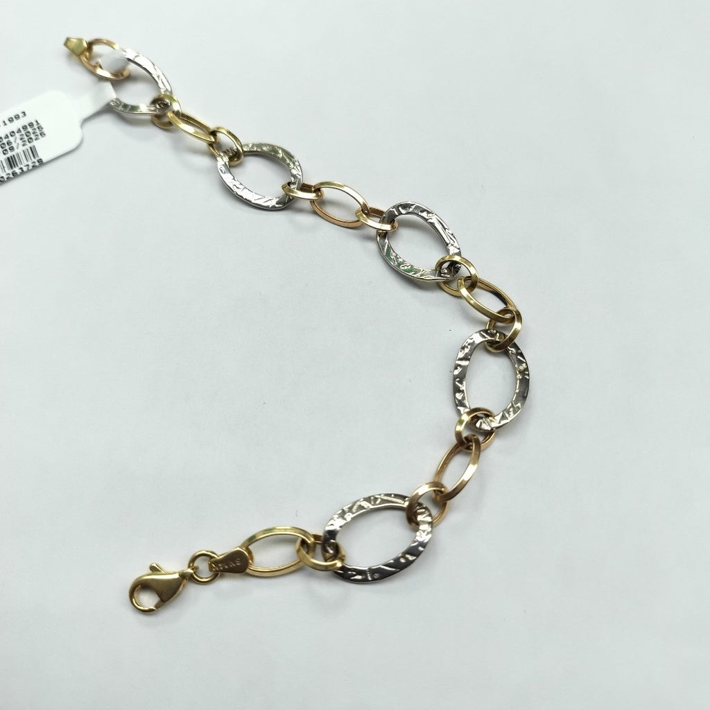 PULSERA. ORO. 14 K 4.6 GRMS (SEMINUEVO)